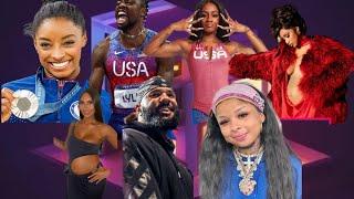 Chrisean Rock & Jr, Cardi's Divorce & PregnancyThe Game Claims Baby, Face of USA Olympics & More‼️