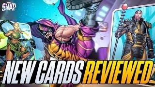 An HONEST REVIEW of BATROC, TOPAZ, & FAN FEI  | Every New Card REVIEWED! | Marvel Snap