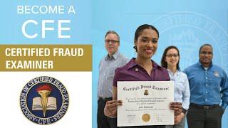 How to Become a Certified Fraud Examiner (CFE)