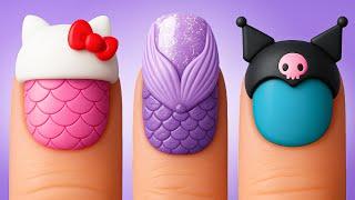 From Hello Kitty & Kuromi to MERMAIDS! ‍️ Magical Makeover Hacks & Tips