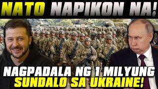 Grabe! NATO Napikon na! Nagpadala ng 1 Milyung Sundalo sa ukraine!