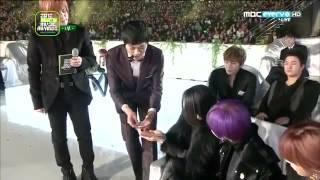 2NE1 Melon Music Awards 2012 [talks cut ver]