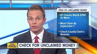 Do you have unclaimed money?