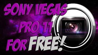 How To Get Sony Vegas Pro 11 For Free Full Version (64/32) bit