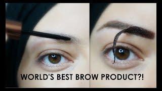 TESTING TATTOO BROWS? |  Eyebrow Makeup Tutorial