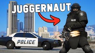 POLICE JUGGERNAUTS TAKE OVER THE CITY IN GTA RP