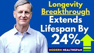 New Groundbreaking Study Shows 24% Lifespan Extension By Blocking IL-11