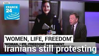 'Women, life, freedom': Six months on, Iranians still protesting Mahsa Amini death • FRANCE 24