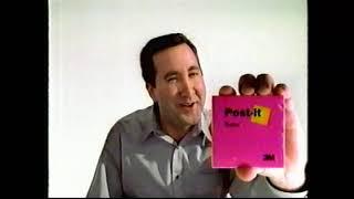 Post-It Notes "More Colors" Commercial (1998)