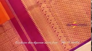 The S Studio | Kanjeevaram Pattu Saree | Online Saree Shop