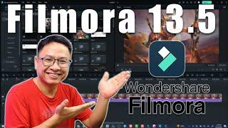 Filmora 13.5.5 New Features: Voice Clone, Corner Pin and More. Upgrade or NOT?