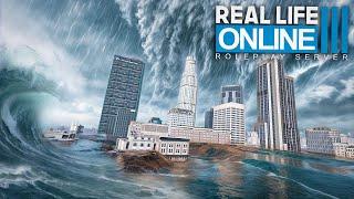 TSUNAMI FLUTET LA! | GTA 5 RP Real Life Online