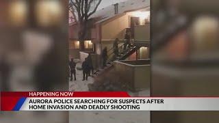 Teen killed during reported home invasion in Aurora