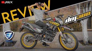 REVIEW Italika DM300 2025 y TEST DRIVE | JARCK