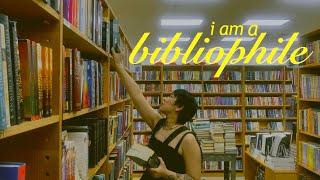 Diary of a bibliophile  // reading again, bookstores, life chats