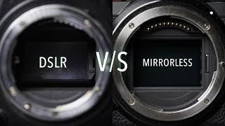 DSLR vs Mirrorless Explained! Should you Upgrade?