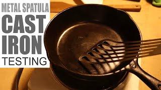 What Really Happens When Using a Metal Spatula on Your Cast Iron Pan