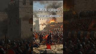 Constantine XI Palaiologos – Final Defense of Constantinople (1453) ️#didyouknow #history #stoicism