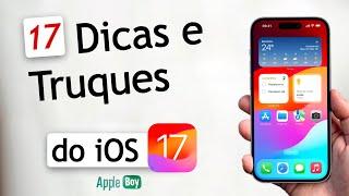 17 Dicas e Truques de Funções Escondidas do iOS 17 no iPhone