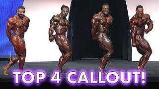 2019 Mr Olympia Prejudging Analysis - Top Callout