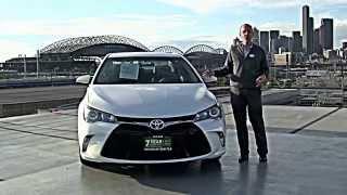 2016 Toyota Camry SE review - The Fast Lane's 2016 Toyota Camry review