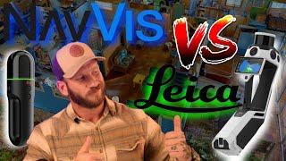 Battle of the LiDAR Scanners: MLX, VLX, BLK2GO, & RTC360 Reviewed