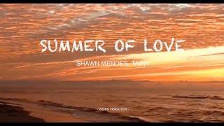 Shawn Mendes, Tainy  -  Summer of Love  (Lyrics)