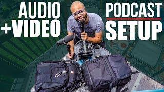 Video and Audio Gear for Podcasting - My Equipment After One Year of Testing