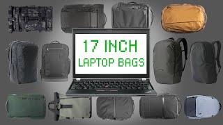 13 PERFECT Backpacks for 17-inch Laptops (We tested them all)