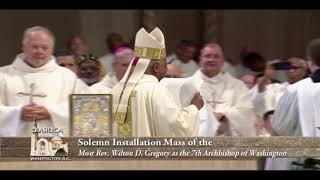Archbishop Gregory Accepts the Apostolic Mandate of Pope Francis
