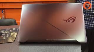 Asus Rog Gl703 Scar Edition  Unboxing in Bangladesh || Computer Mania BD