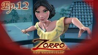 A BELL FOR LOS ANGELES | Zorro the Chronicles | Episode 12 | Superhero cartoons