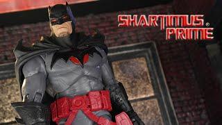 DC Multiverse Batman Flashpoint Thomas Wayne DC Comics McFarlane Toys Action Figure Review