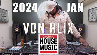 VON BLIX | JACKIN HOUSE | 2024 JANUARY | DJ MIX | TOKYO | 58 RECORDS