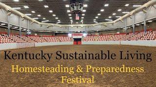 Ep. 124: Kentucky Sustainable Living Homesteading & Preparedness Festival