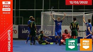 FIH Hockey Pro League Season 3: South Africa vs Netherlands (Men), Game 2 highlights