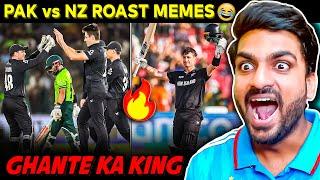 BOBZI THE KING  PAK vs NZ CT 2025 MEMES