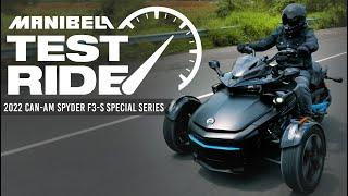 2022 Can-Am Spyder F3-S Special Series | Manibela Test Ride