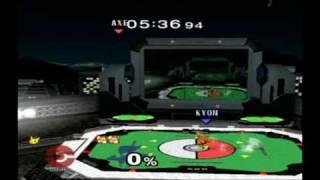 TeeAyEye (Fox) vs AXE (Pika/Falco)