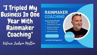 Rainmaker Coaching With John Dietz