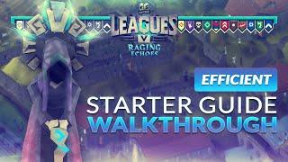 The Ultimate Leagues 5: Raging Echoes - Starter Guide - 100+ Tasks, 1500+ Points, 1st Hour!