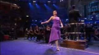 Caroline sings Broadway Baby for Stephen Sondheim's 80th Birthday concert Royal Albert Hall London