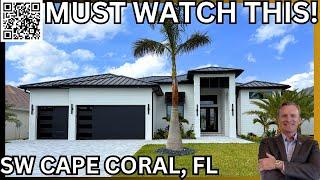 DIRECT GULF ACCESS 2024 NEW CONSTRUCTION FULLY LOADED! #241 | SW CAPE CORAL, FL