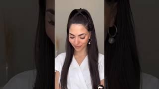 Easy Hairstyles for Girls:Quick & Beautiful Hair Tutorials! ‍️ #HairTutorial #spinstylehairdiaries