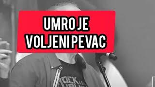 Umro je voljeni pevac! Velika TRAGEDIJA #estrada