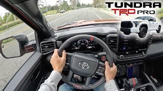 What It's Like to Live with a 2024 Toyota Tundra TRD Pro (POV)