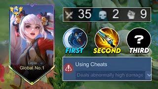 I GOT REPORTED USING THIS BUILD TO LAYLA!! (Enemy instant deleted)