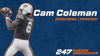 Auburn WR Cam Coleman | Iron Bowl week