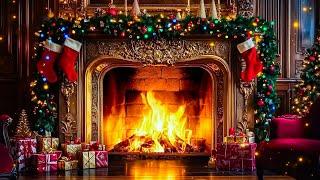 Cozy Christmas AmbienceRelaxing Christmas Music With Crackling Fireplace Christmas Ambience