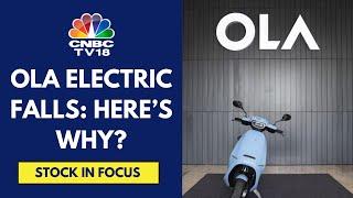 Ola Electric Tanks In Trade After Its 3-Month Shareholder Lock-In Period Expires Today | CNBC TV18